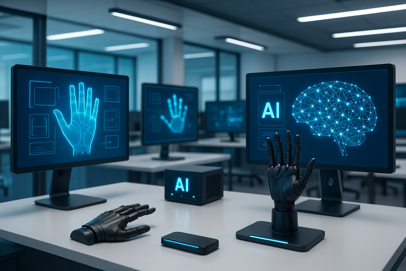 we are tecnolgic company working with the hand ai inteligencie 